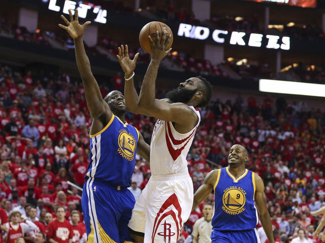 Watch: Rockets miss all 4 shots on single possession