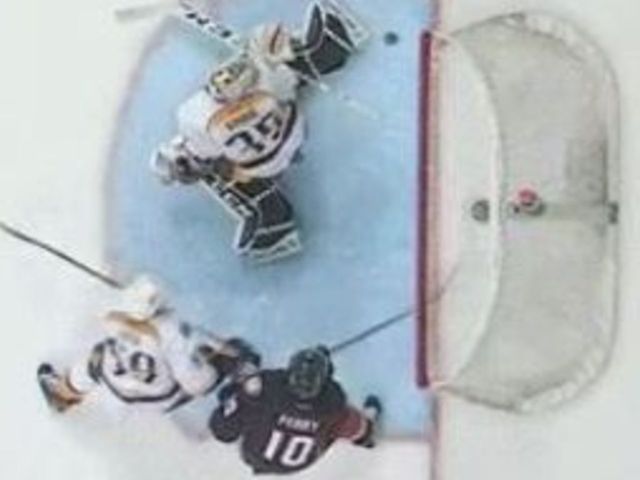 Ducks come within inches of tying Game 7