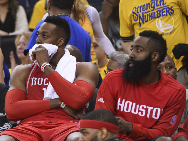 Harden gushes about Rockets' improved chemistry