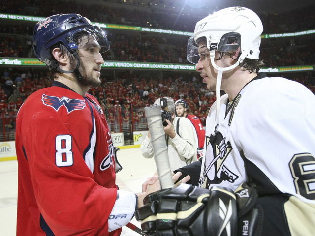 Penguins-Capitals inescapably about legacy for Crosby, Ovechkin