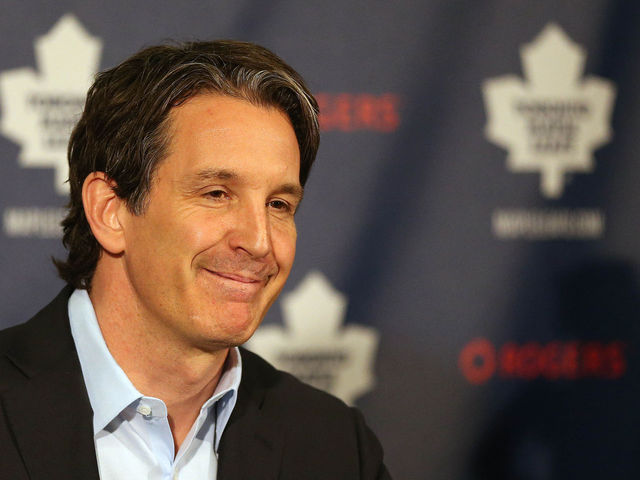 Maple Leafs' Shanahan responds to mistaken, outraged Flyers fan