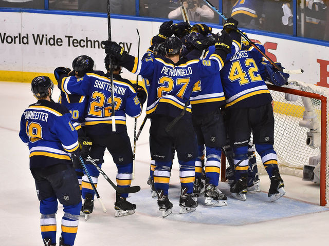 Blues, hockey world embrace Twitter sensation who found sport at perfect moment
