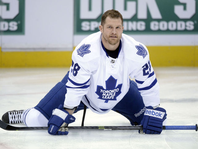 Former Maple Leafs brawler Colton Orr announces retirement