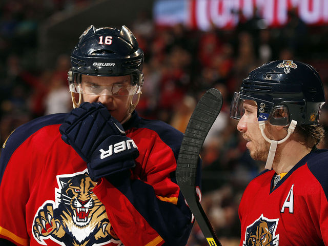 Panthers' Barkov, Jokinen to represent Finland at World Championship
