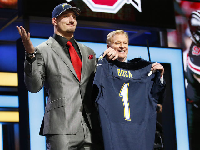 Bosa thought he'd get drafted by Cowboys: 'That is where I wanted to be'