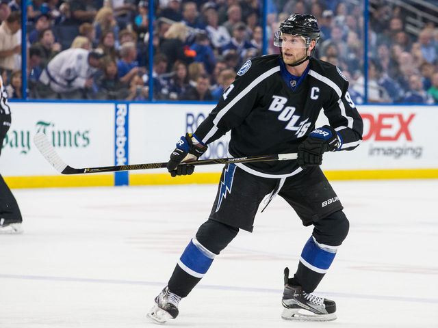 Stamkos feels good, but has no idea when he'll play