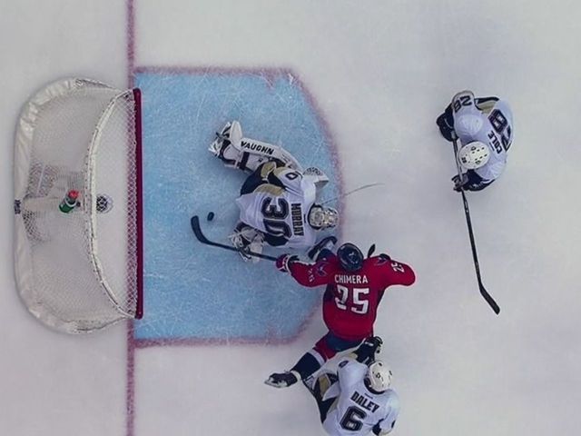 Daley prevents Chimera from giving Capitals late lead