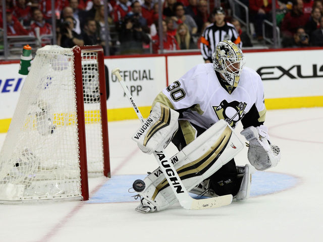 Penguins' Murray after OT winner: 'I think I had it'