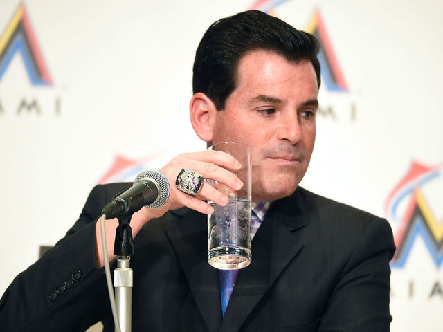Marlins president Samson calls Gordon suspension a 'huge | theScore