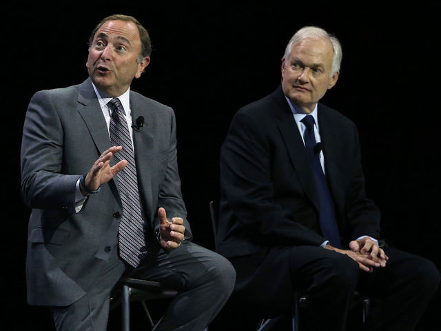 Report: NHL, NHLPA agree to expansion draft concept