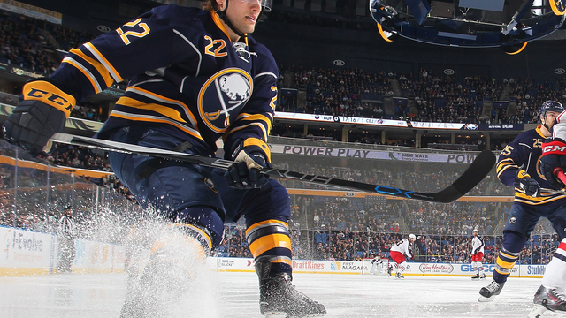 Sabres re-sign Johan Larsson to 2-year deal