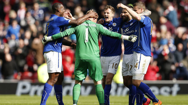 Flashback: Leicester City's great escape from relegation