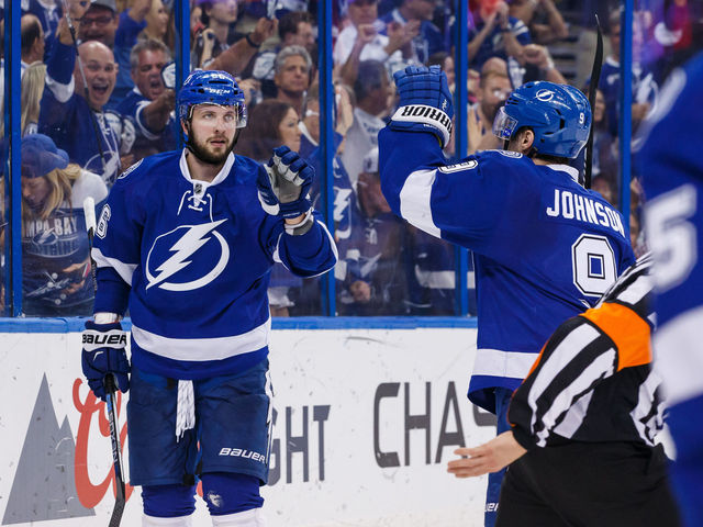 Lightning ready to move past Game 1 loss