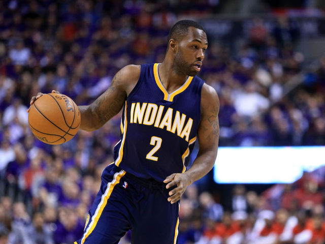 Report: Pacers to waive Rodney Stuckey
