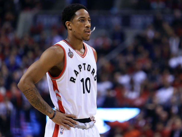 DeRozan: Season a failure if Raptors don't get out of 1st round