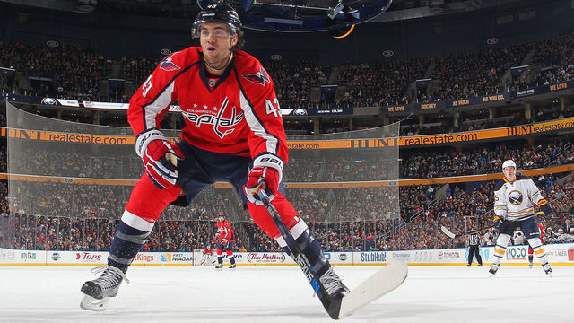 Wilson proving an unlikely complement to Ovechkin, Backstrom
