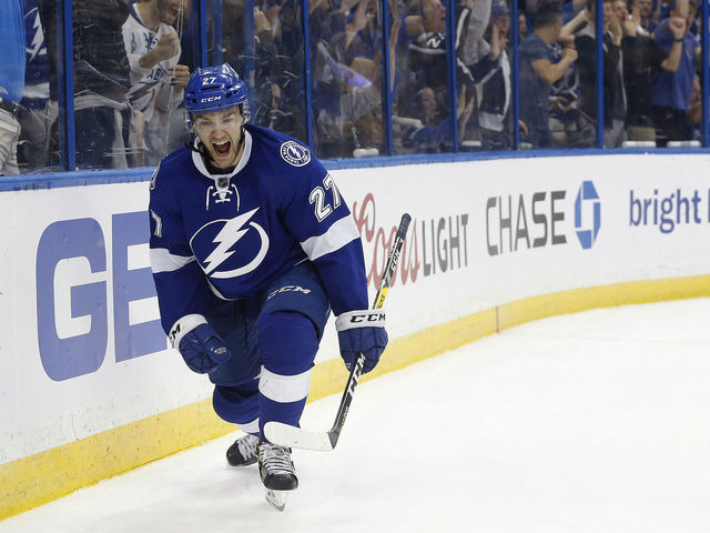 Lightning's Bishop: Drouin 'carrying' team since recall