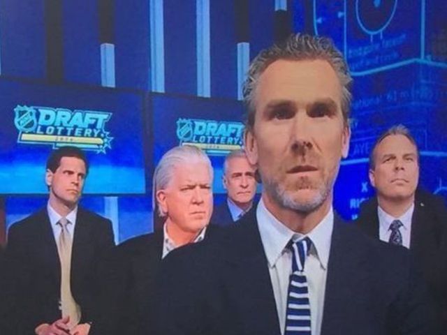 Watch: Disgruntled Canucks fans lament draft lottery loss