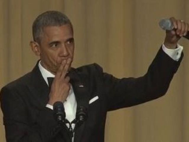Obama out: President channels Kobe Bryant