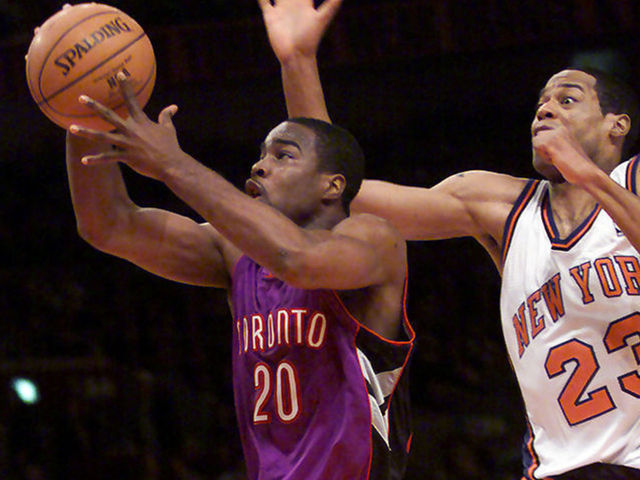 What the world looked like the last time the Raptors won a playoff series