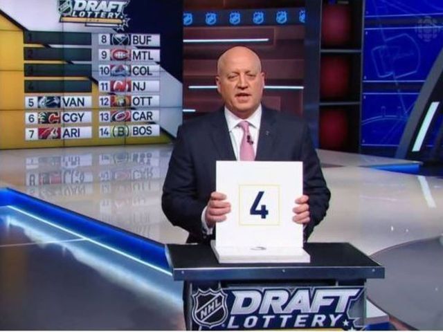 Report: Top 3 picks 'unlikely' to be moved; Oilers' No. 4 pick 'in play'