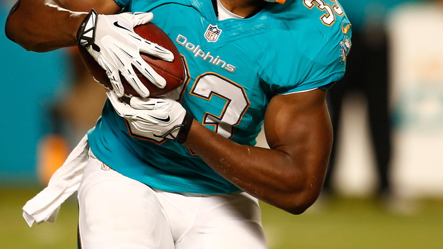 Report: Dolphins move on from tailback Daniel Thomas