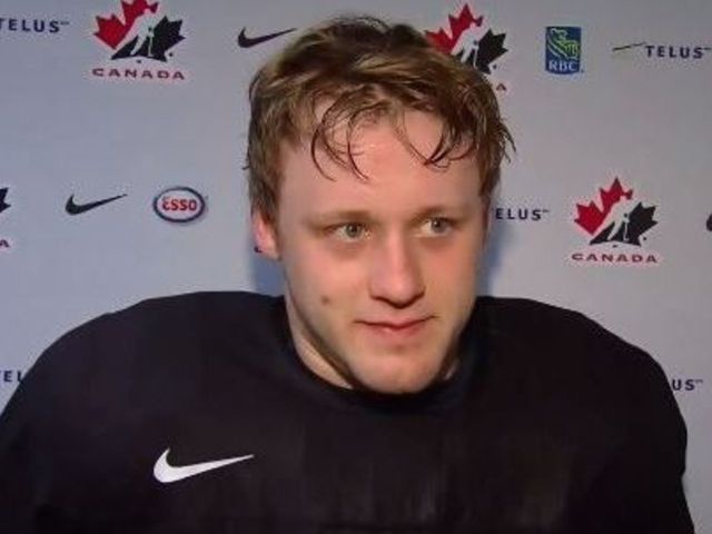 Morgan Rielly excited after Maple Leafs' draft lottery win