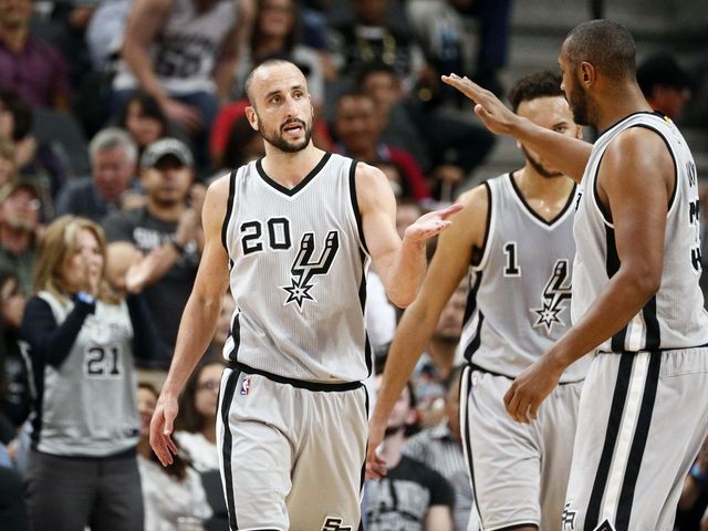 Ginobili: Spurs worried about complacency after Game 1 romp