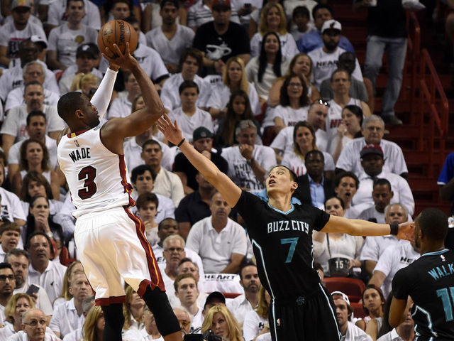 Heat demolish Hornets in Game 7 to advance to East semis