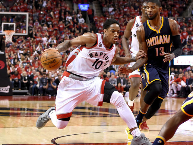 Raptors win 1st playoff series in 15 years with Game 7 thriller over Pacers