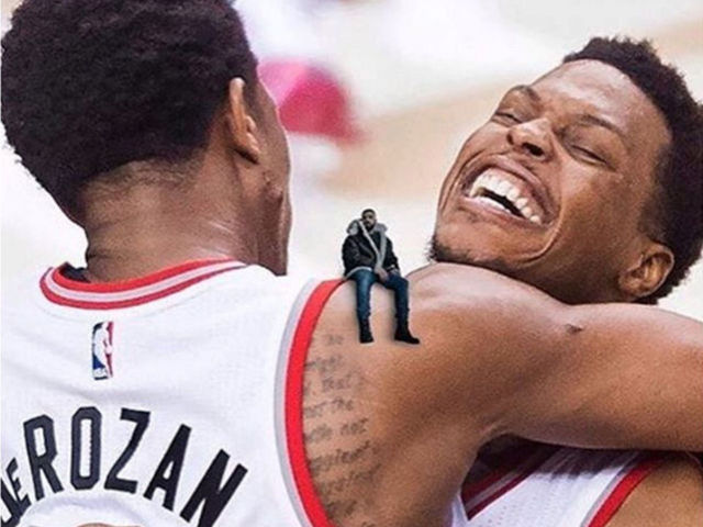 Drake Instagrams Views-like post following Raptors' Game 7 win