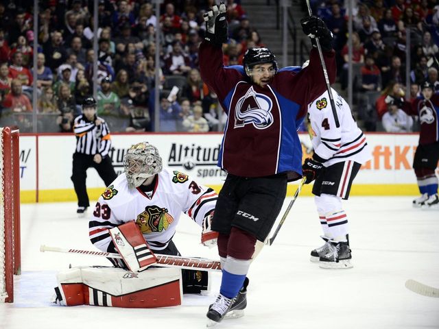 Avalanche 1st-round pick Joey Hishon signs with Finnish club Jokerit