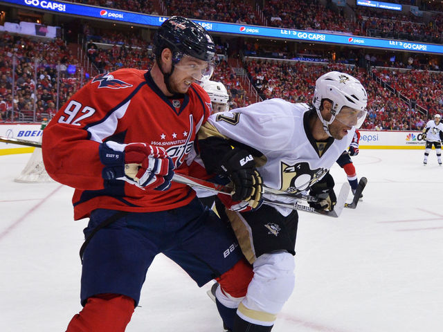 Capitals expect 2nd line to break out of playoff slump