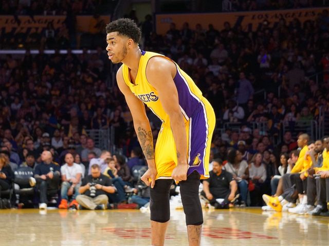 Lil B spares Lakers' Russell of 'BasedGod' curse