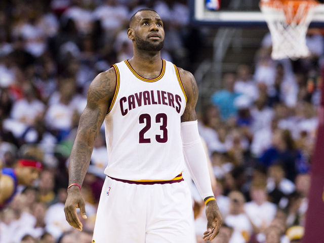 Report: LeBron to star in 'Space Jam' sequel