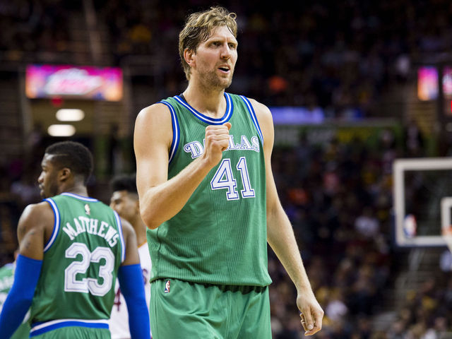 Dirk to opt out of contract, plans to remain with Mavericks