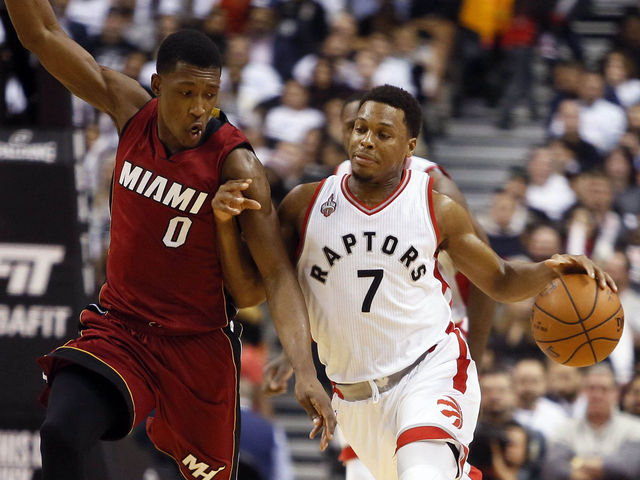 Watch: Lowry is deathly afraid to shoot