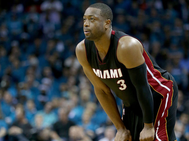 Heat fans start GoFundMe campaign to help cover Wade's salary