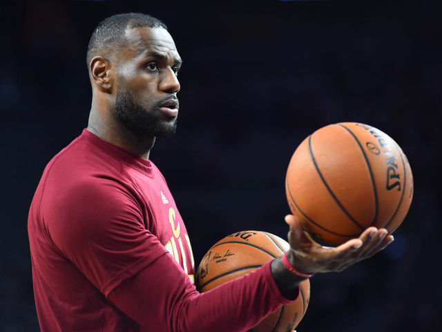 LeBron surpasses MJ in playoff wins