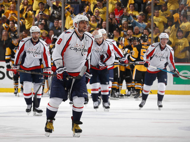 Ovechkin, Williams snap out of funks in Game 3 loss