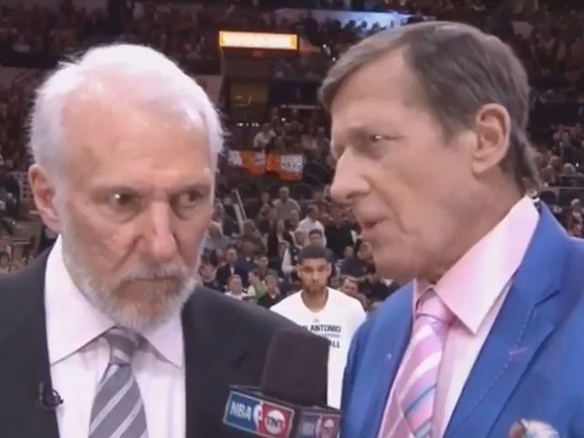 Popovich speechless at Spurs' lethargy