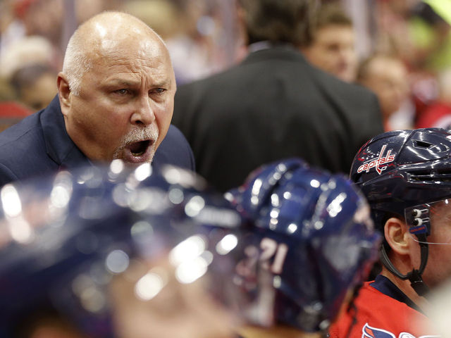 Capitals' Trotz confident in 'vibe' from Game 3 loss
