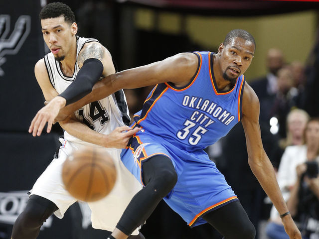 Watch: Thunder survive wild finish to Game 2
