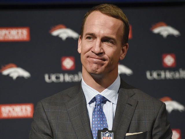 Peyton Manning has 'no interest' in politics