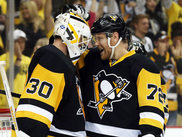 Penguins must stick with Matt Murray