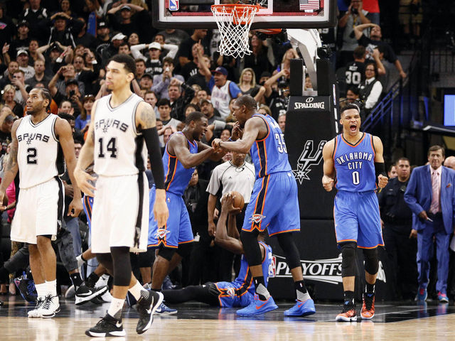 7 crazy things that shouldn't have happened at end of Thunder-Spurs