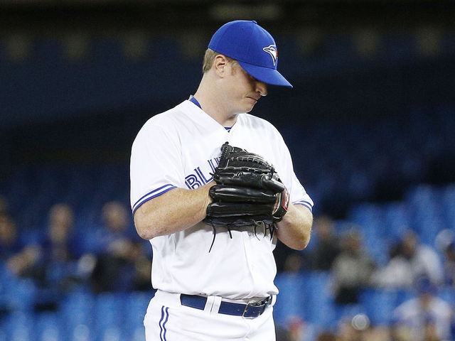 Blue Jays' bullpen off to one of the worst starts in last century