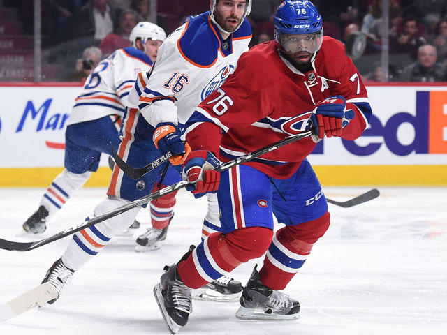 Report: Oilers have not inquired about Canadiens' Subban