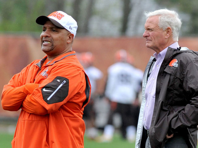 Report: Browns interviewed ex-Bills GM Whaley before hiring Dorsey