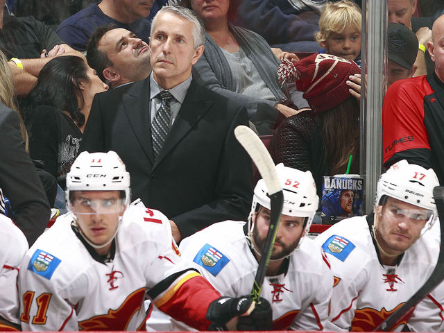 Flames' Treliving: Hartley took the team as far as he could